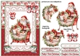 Baby girls first Christmas A5