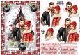 Christmas young love A5
