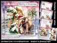 Elephants Christmas wishes