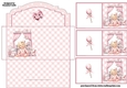 The cutest baby girl money envelope