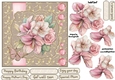 Pink Amaryillis 7x7