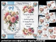 Flowers of a hundred springs