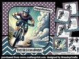 Every ride a=is a new adventure 7x7
