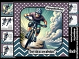 Every ride ais a new adventure 8x8