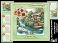 Narrowboat dreams 8x8