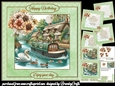 Narrowboat dreams 7x7