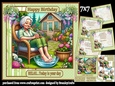 A garden retreat