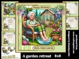 A garden retreat 8x8