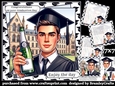 Graduation Celebrations male 7x7