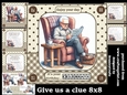 Give us a clue 8x8