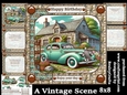 A vintage scene 8x8