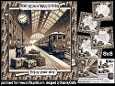 Vintage Raiway Station 8x8