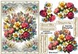 A lace bouquet