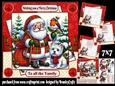 A tartan Christmas 7x7