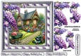 A picturesque garden 8x8
