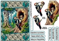 The woodpecker A5