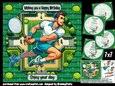 Tennis player 7x7