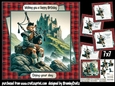 Playing the Bagpipes 7x7