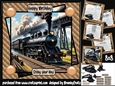 Steam Engine 8x8