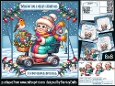 Christmas shopping 8x8