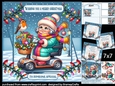Christmas Shopping 7x7