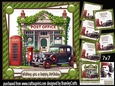 The vilage post office 7x7