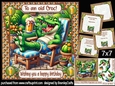 You old Croc! 7x7