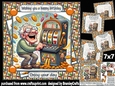Fruit machine fun 8x8