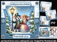 Christmas Carollers 7x7