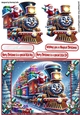 Santas train run A5