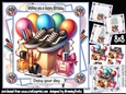 Birthday fashion 8x8