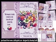 A box full of petals 8x8