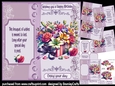 A box full of petals 7x7