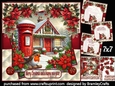 A Christmas welcome 7x7