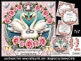 Anniversary Swans