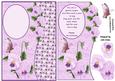 Butterfly and Pansy Anniversary