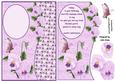 Butterfly and \pansy \birthday Mum