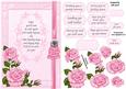 Pink Roses Get Well