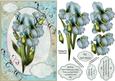 Blue Iris Get Well/anniversary