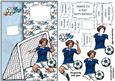 Football Mad Blue Ladies