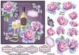 Cheers to a special couple Lilac