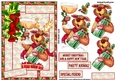 Christmas party animal A5