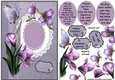 Flowers and verse A5