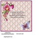 Traditional petals and wings insert 7x7