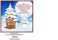 Meerkat Christmas insert