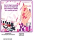 Cosmetics and nails insert