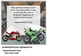 Ride that bike Fathers day insert