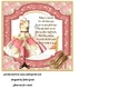 The beauty of fashion birthday insert