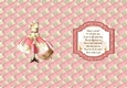The beauty of fashion A5 birthday insert