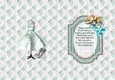The beauty of fashion A5 birthday insert